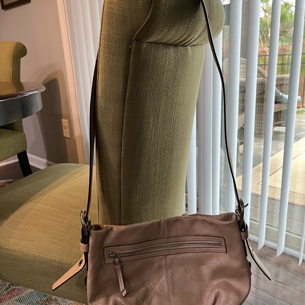 Coach leather cross body purse - Picture 15 of 15